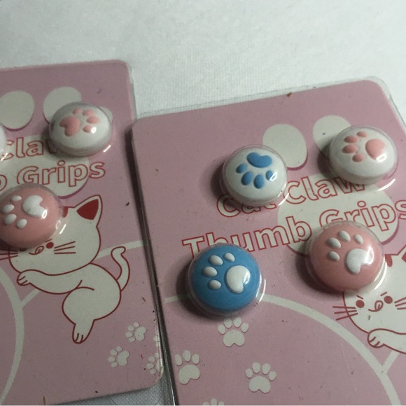 Joy Con Thumb Grips For Nintendo Switch & Switch Lite Bundle - Picture 8 of 11